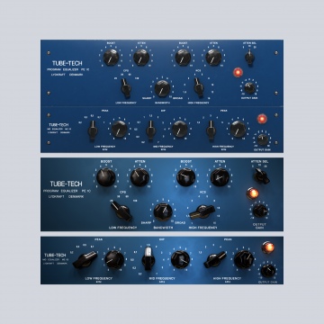 Click to show Tube-Tech Equalizer Collection