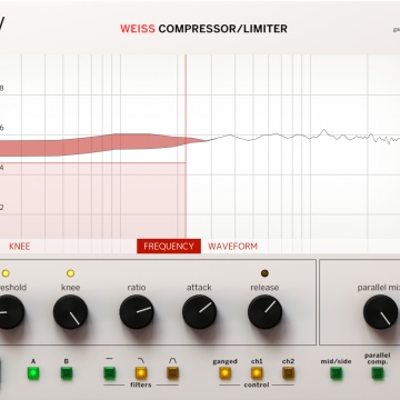 Click to show Weiss Compressor/Limiter