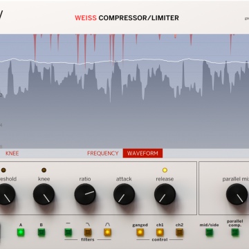 Click to show Weiss Compressor/Limiter