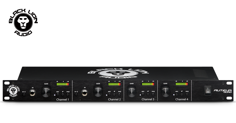 Black Lion Audio | Auteur Quad - powered by MI7