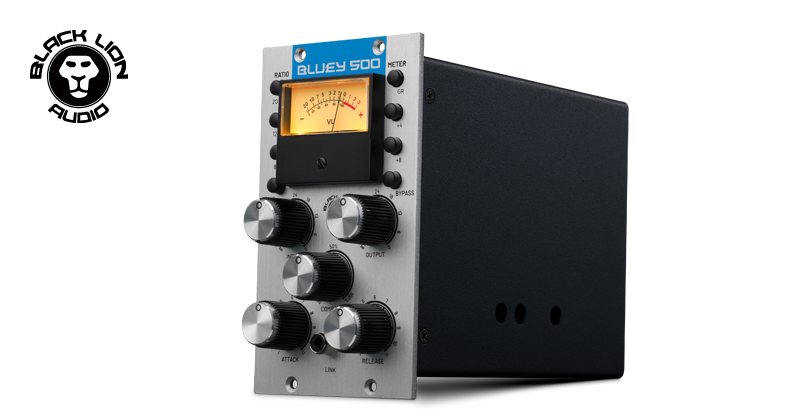 Black Lion Audio | Bluey 500 - powered by MI7