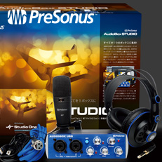 PreSonus | AudioBox STUDIO | HD7 - MI7 Japan