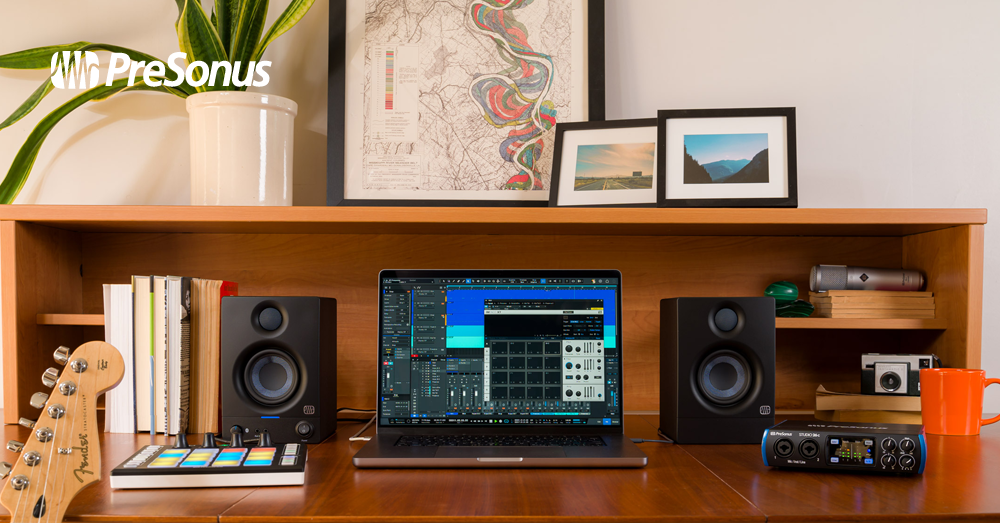 PreSonus | Erisシリーズダウンロード powered by MI7