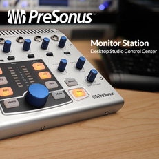 PreSonus | Monitor Station 概要 - MI7 Japan