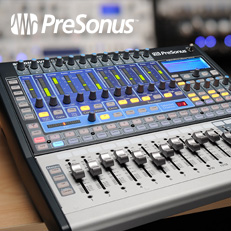 PreSonus | StudioLive 16.0.2 概要 - MI7 Japan