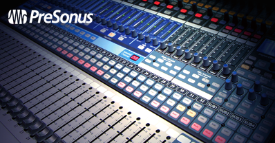 PreSonus | StudioLive AIミキサー - MI7 Japan