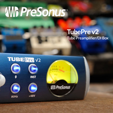 PreSonus | TubePre V2 概要 - MI7 Japan