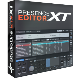 Studio One 4 Presence Xt Editor