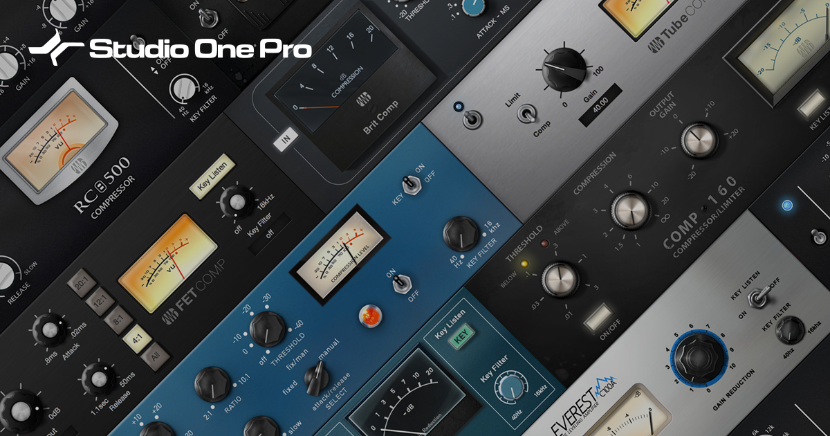 PreSonus | Studio Oneアドオン&プラグイン - powered by MI7