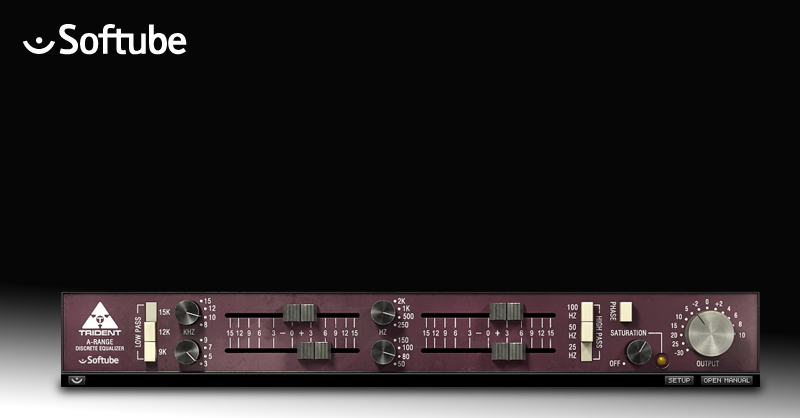 Softube | Trident A-Range - MI7 Japan