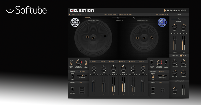 Softube | Celestion Speaker Shaper -ギター/ベース用スピーカー