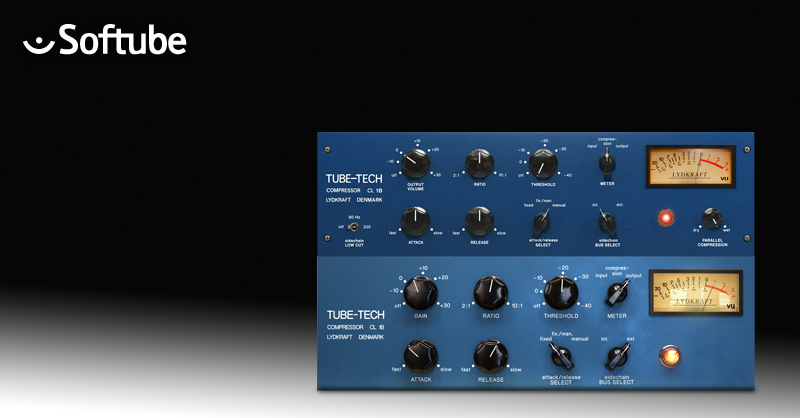 Softube | Tube-Tech Compressor Collection - MI7 Japan