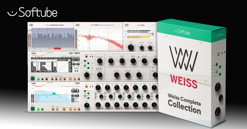 Softube | Weiss Complete Collection - powered by MI7