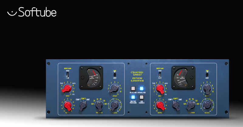 Softube | Chandler Limited® Zener Limiter - powered by MI7