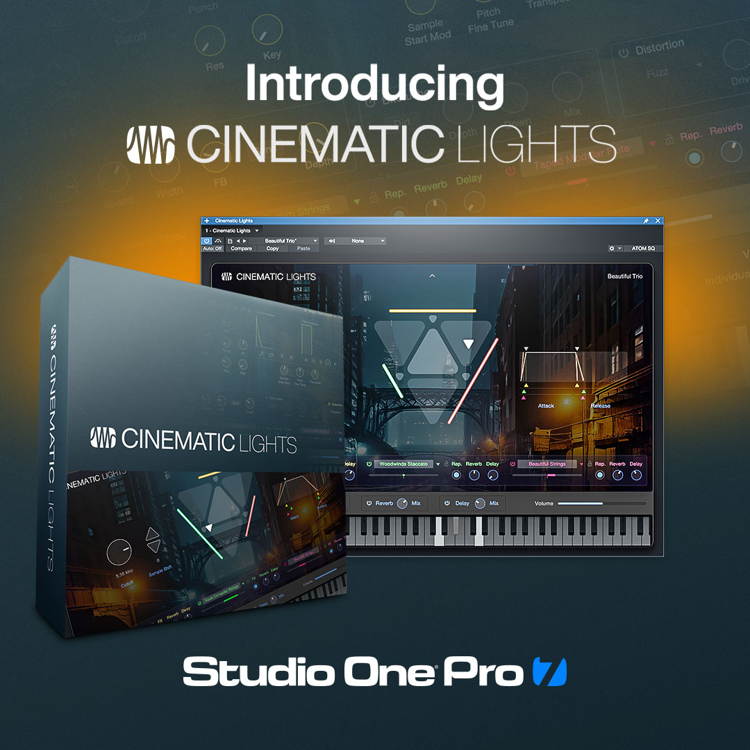 Studio One Pro 7.1の詳細